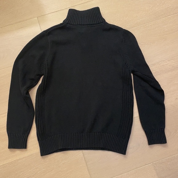 Calvin Klein mock neck with a zipper Sweater